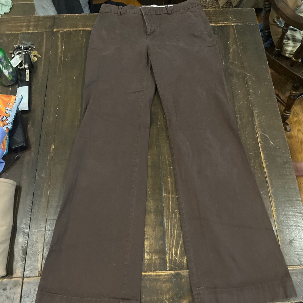 Brown Slacks - image 1